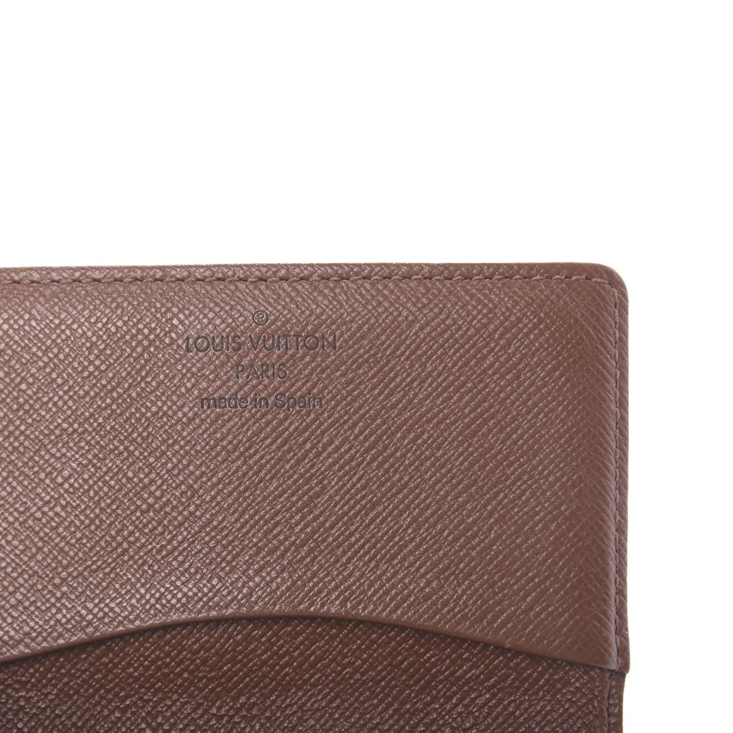 Monogram Business Card Holder