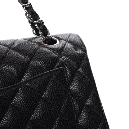 Chanel Caviar Quilted Small Double Flap Black 5 of 10