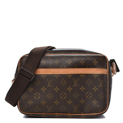 Louis Vuitton Monogram Reporter PM 1 of 11