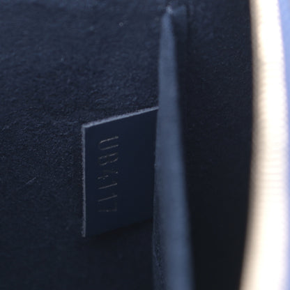 Louis Vuitton Epi Neverfull MM Indigo 8 of 15
