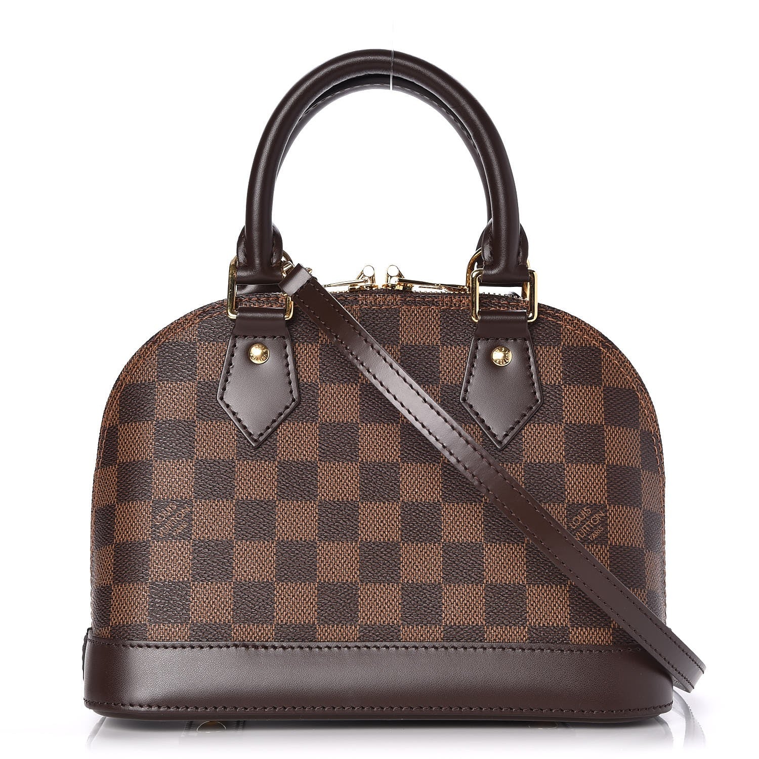 Louis Vuitton Damier Ebene Alma BB 1 of 6