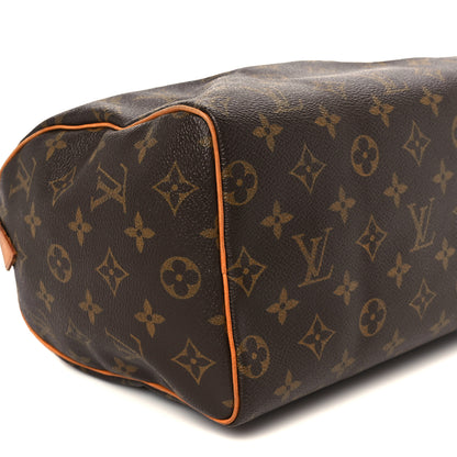 Louis Vuitton Monogram Speedy 25 10 of 12