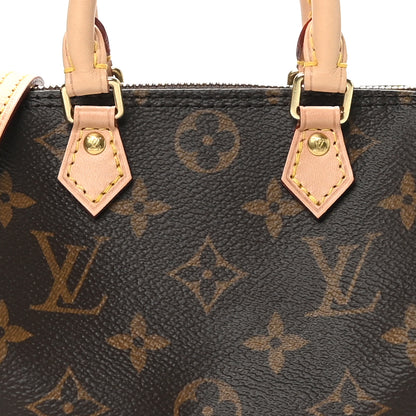 Louis Vuitton Monogram Nano Speedy 8 of 10