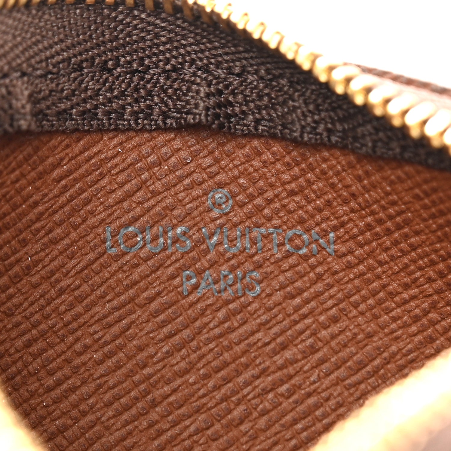 Louis Vuitton LOUIS VUITTON Monogram Key Pouch 6 of 7