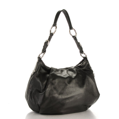 Prada Soft Calf Hobo Nero Black 3 of 8