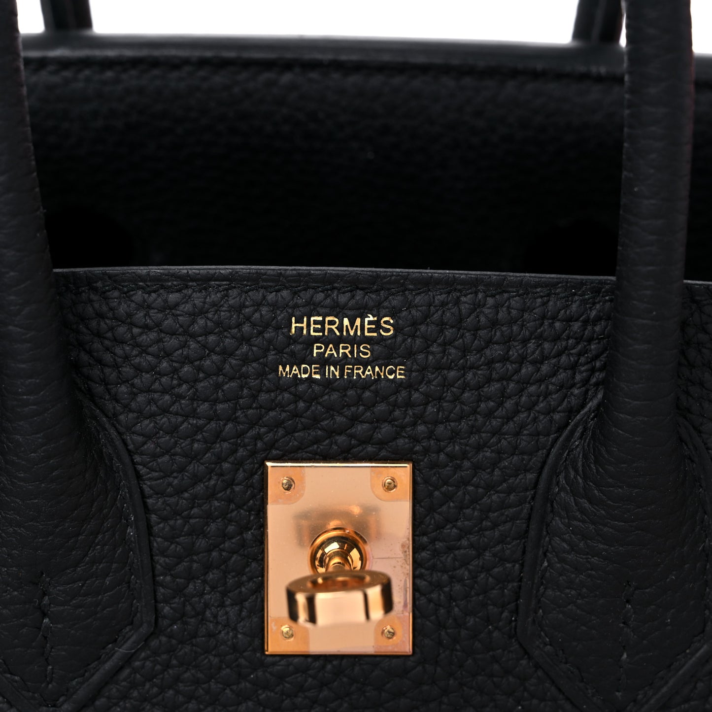 Togo Birkin 25 Black