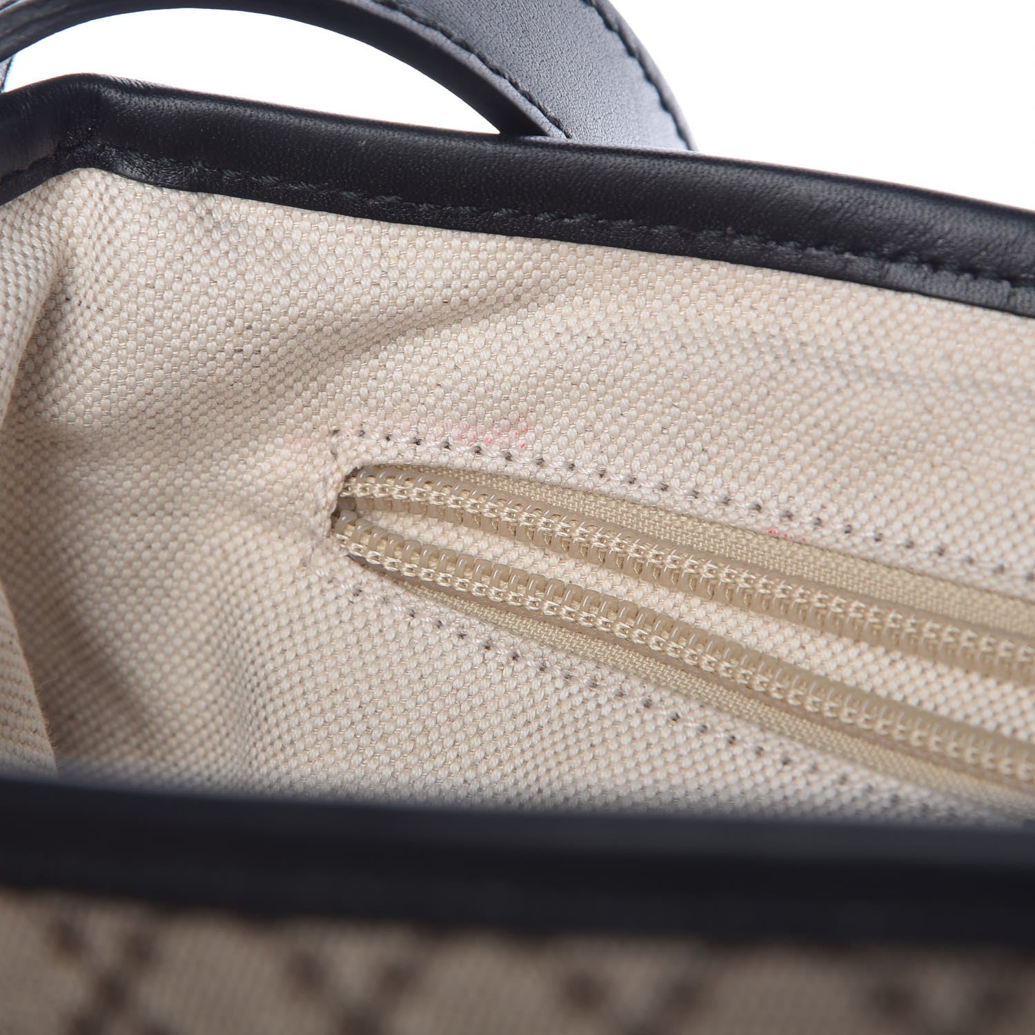 Gucci Diamante Flap Messenger Bag Beige Black 8 of 10