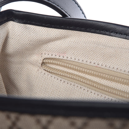 Gucci Diamante Flap Messenger Bag Beige Black 8 of 10