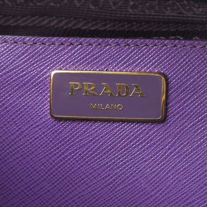 Prada Saffiano Lux Large Promenade Tote Viola 6 of 16
