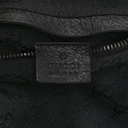 Gucci GG Monogram Double Pocket Belt Bag Black 6 of 10
