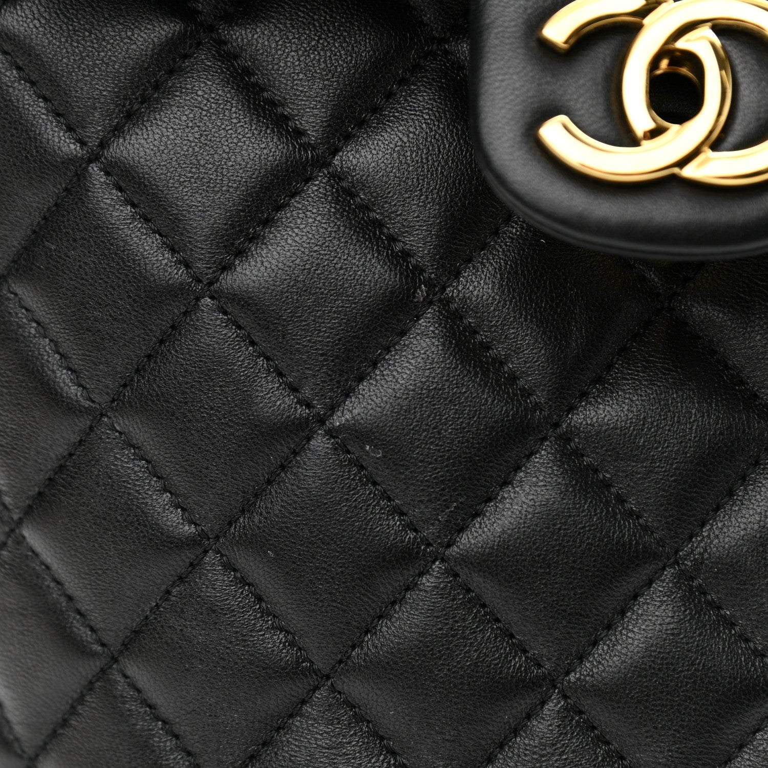 Chanel Lambskin Quilted Small Urban Spirit Backpack Black 12 of 13