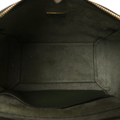 Celine Grained Calfskin Micro Belt Bag Army Green 5 of 10