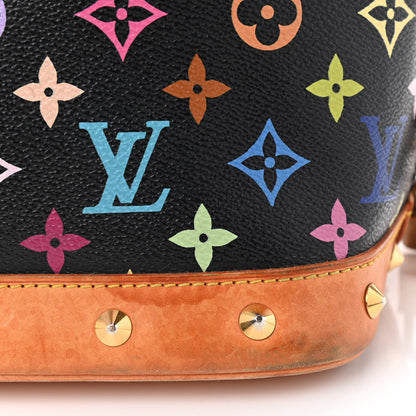 Louis Vuitton Monogram Multicolor Alma Black 14 of 14