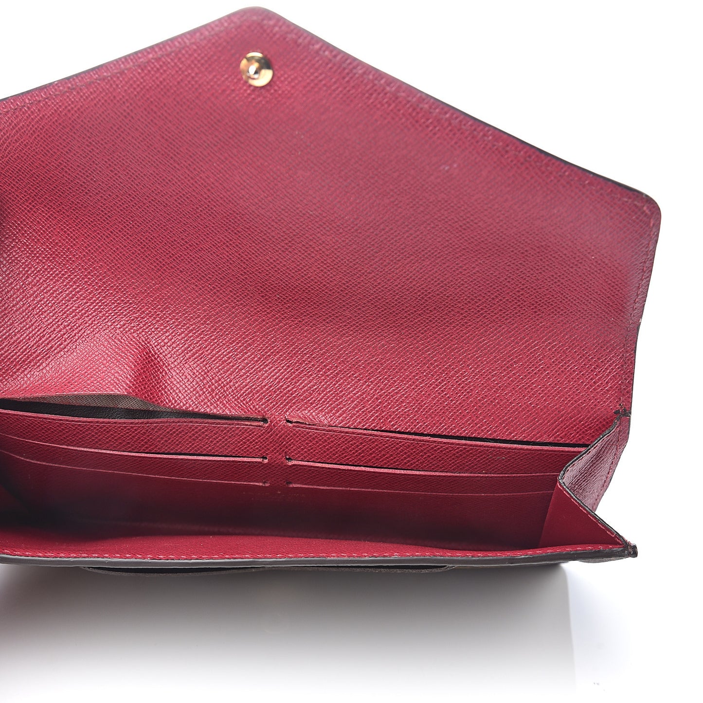 Monogram Jeanne Wallet Fuchsia