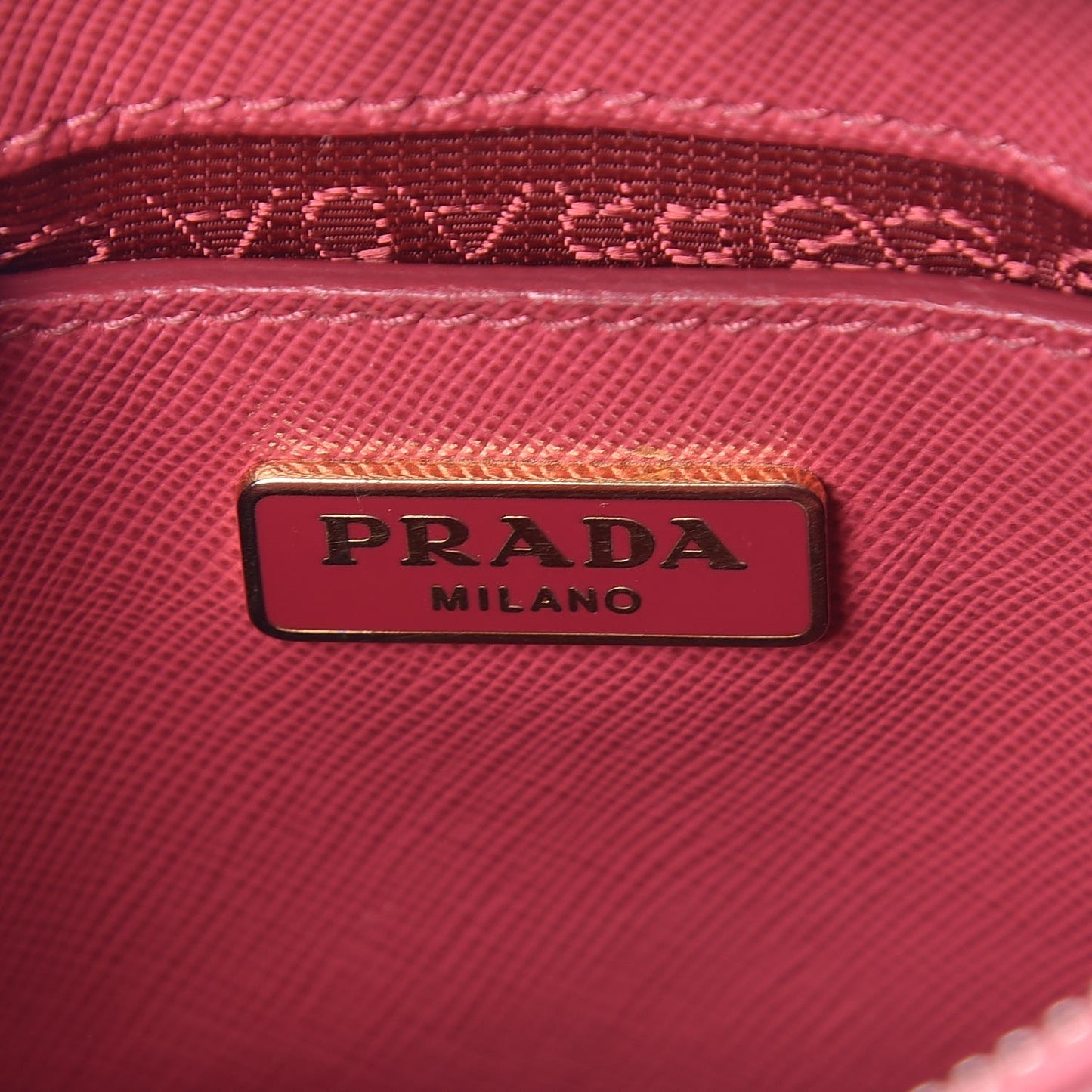 Saffiano Lux Mini Promenade Tote Peonia