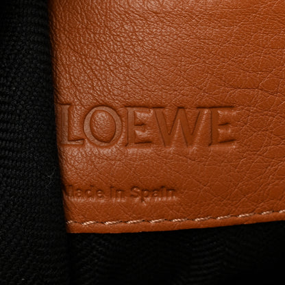 Loewe Calfskin Denim Small Hammock Shoulder Bag Blue Tan 6 of 12