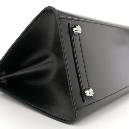 Hermes Box Birkin Sellier 30 Black 9 of 12