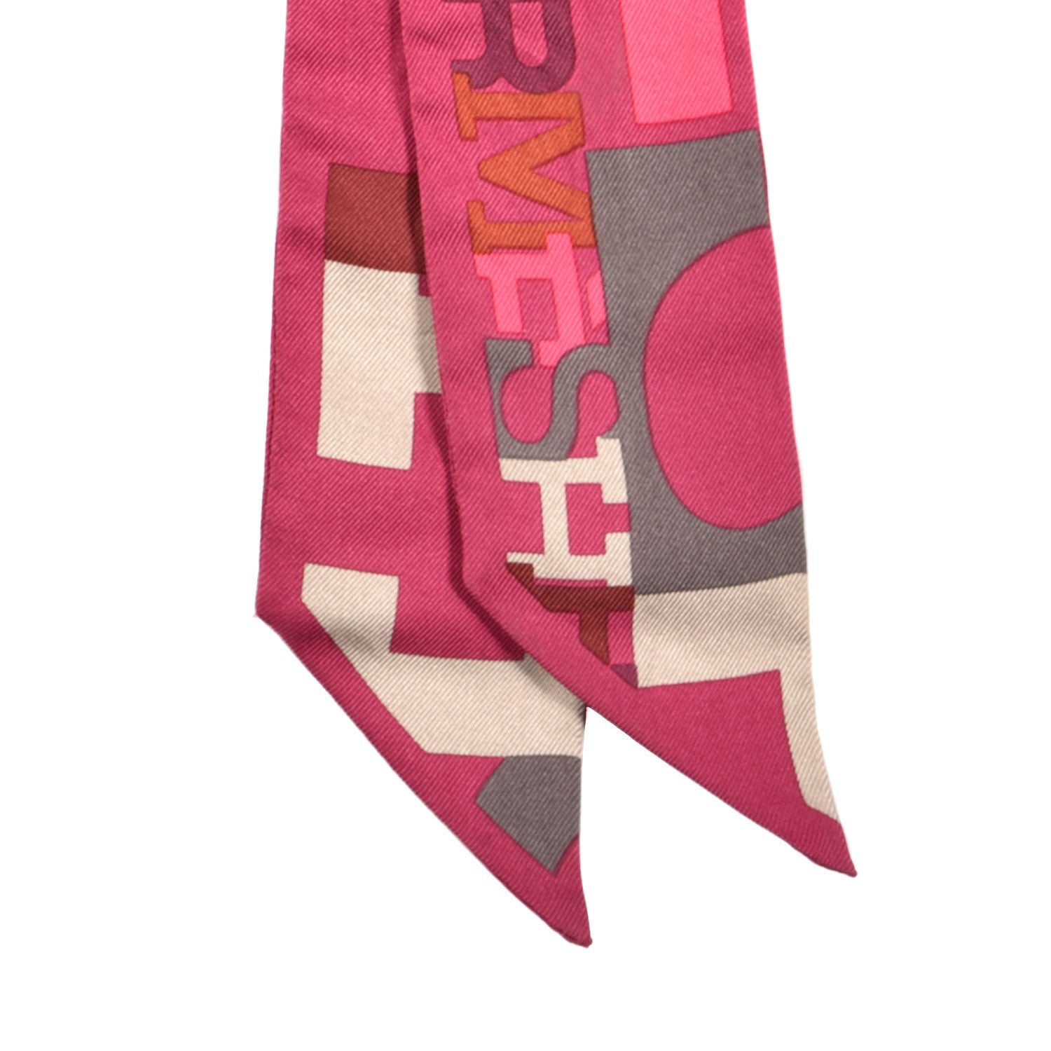 Hermes Silk Capitales Twilly 2 of 3