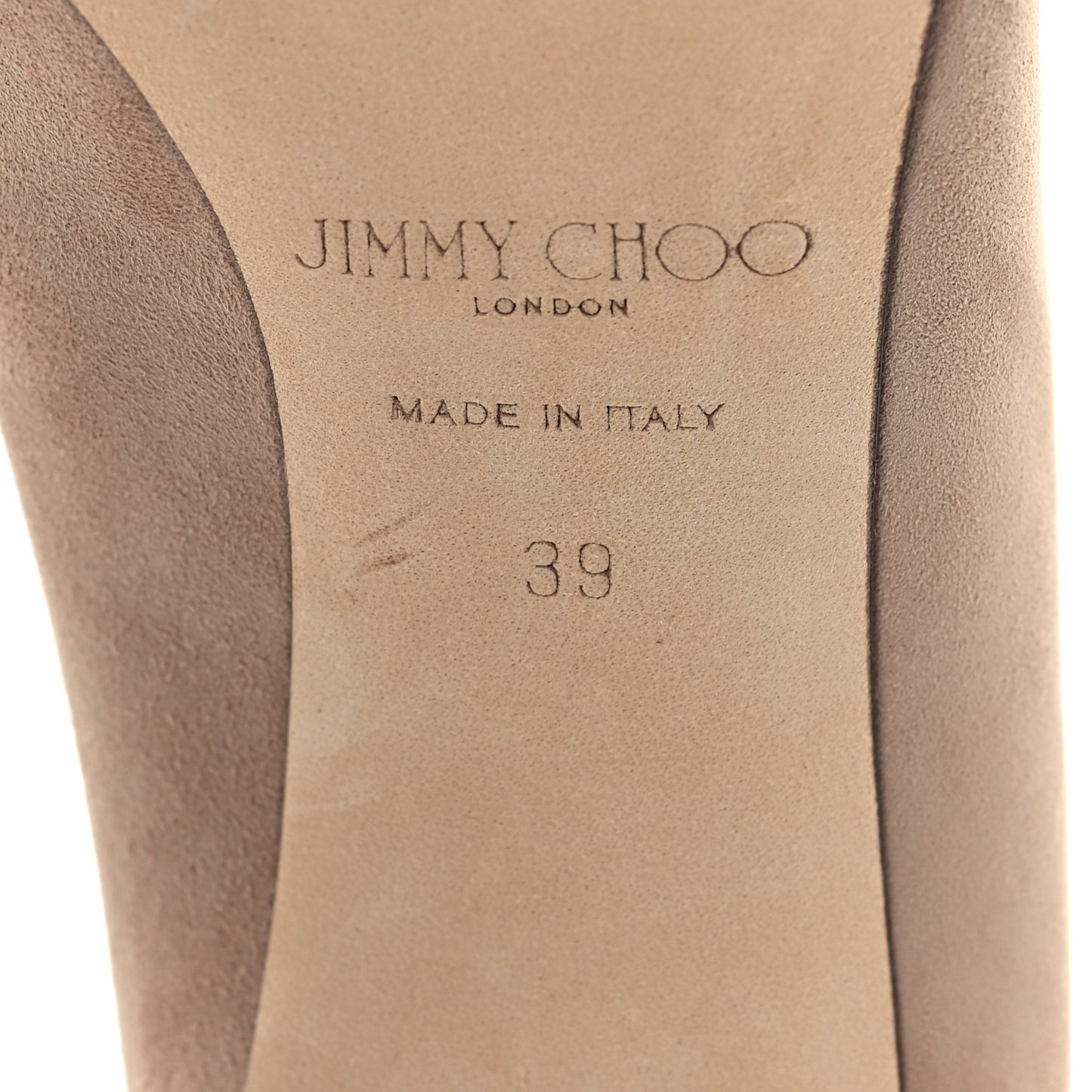 Suede Romy 100 Pumps 39 Nude