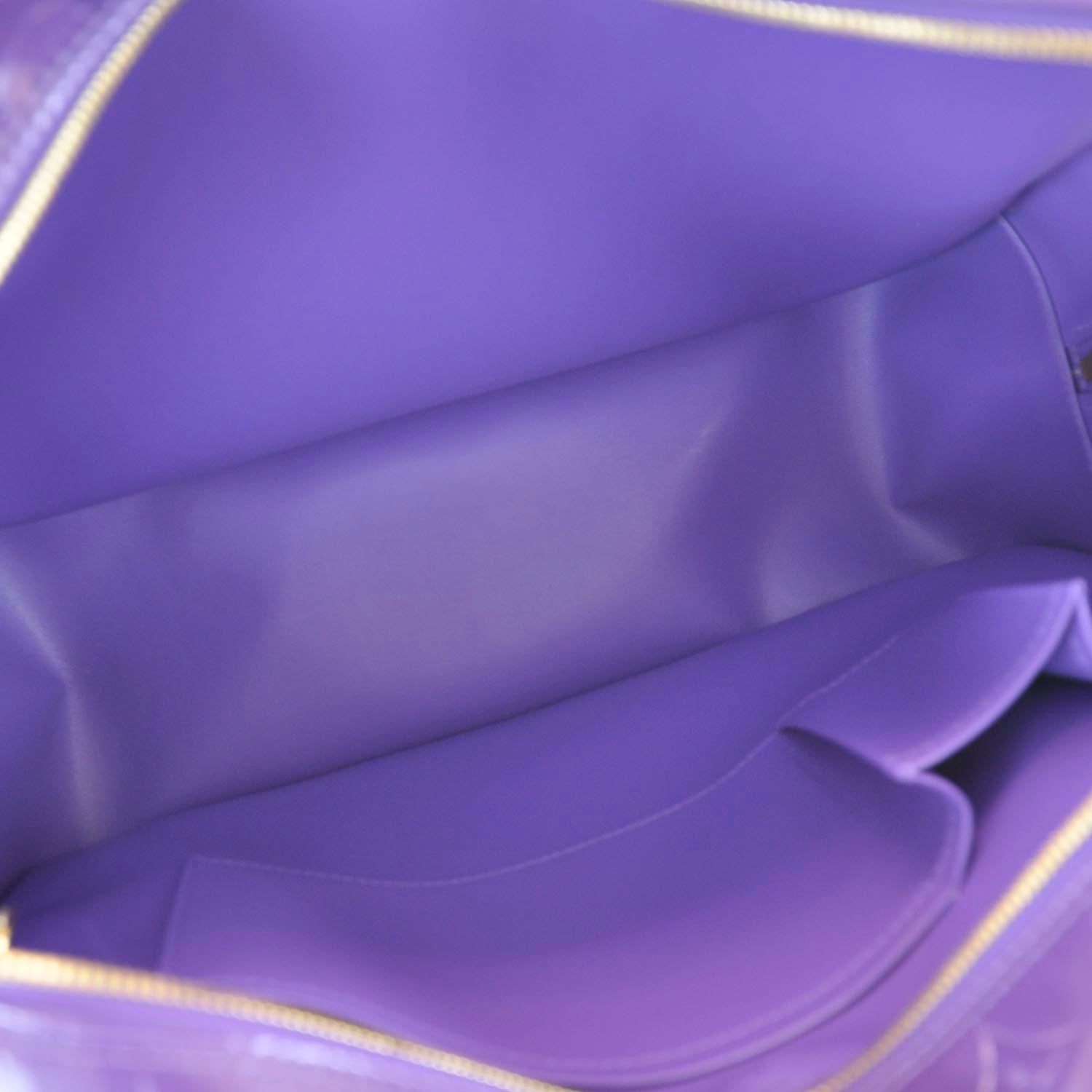 Louis Vuitton Vernis Sutton Purple 7 of 9