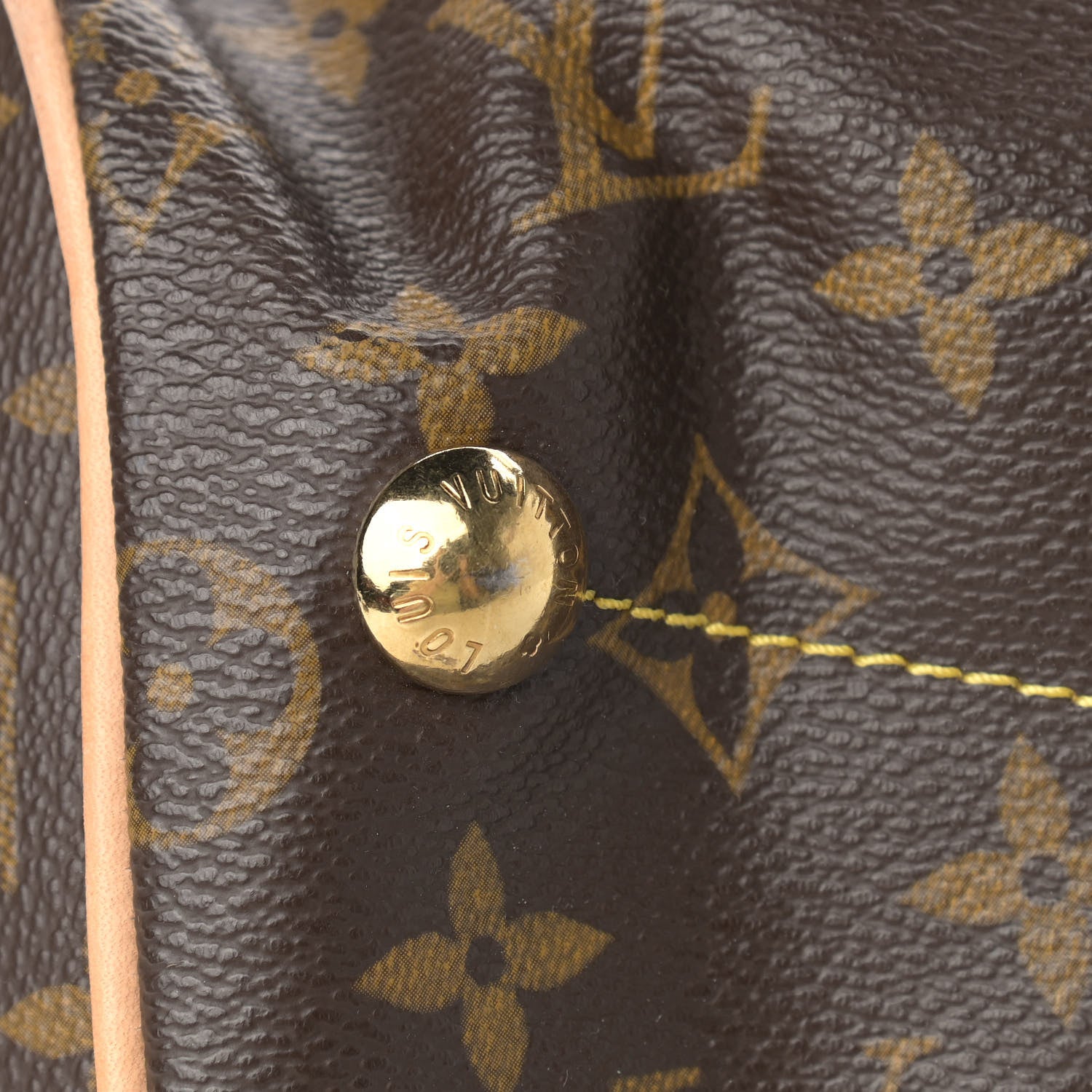 Louis Vuitton Monogram Tivoli GM 10 of 14