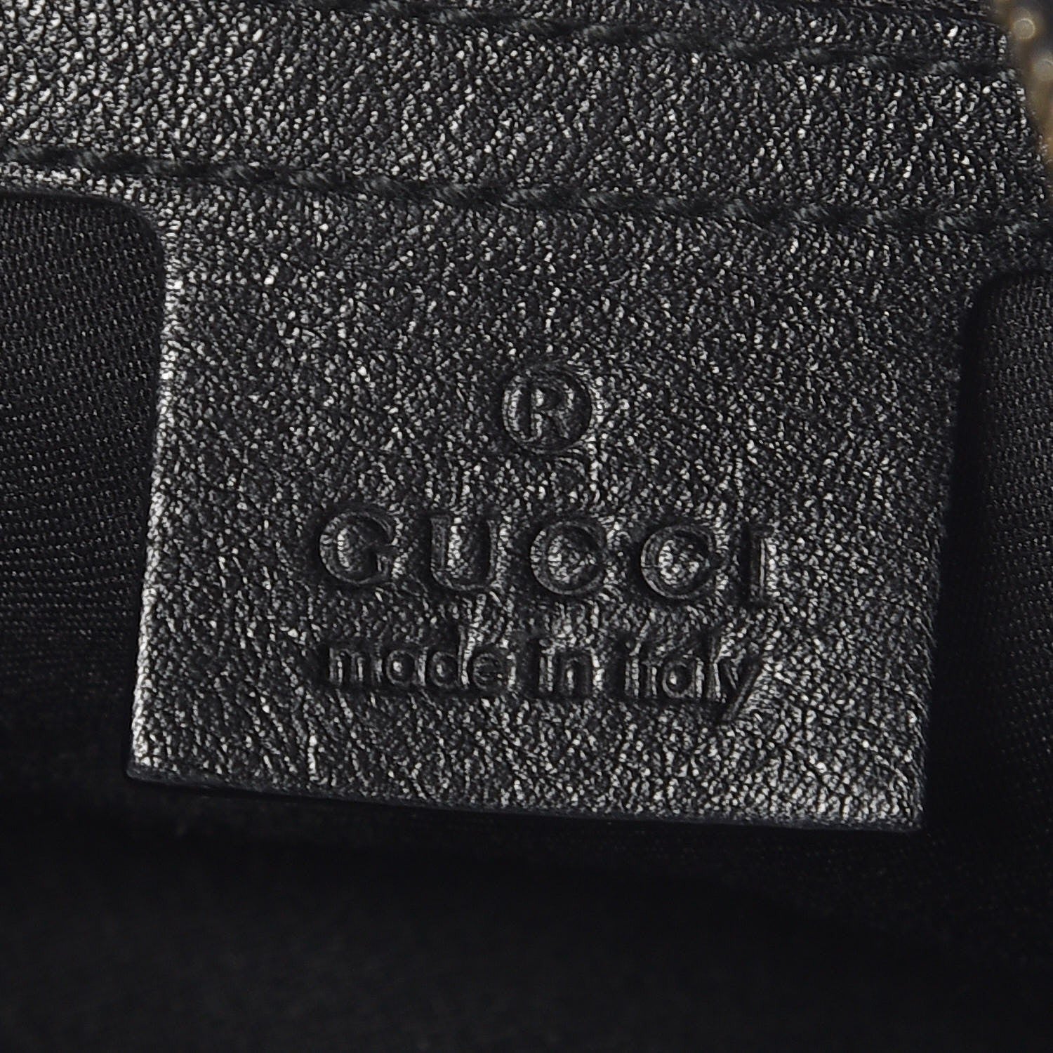 Gucci Calfskin Horsebit Chain Hobo Black 6 of 7