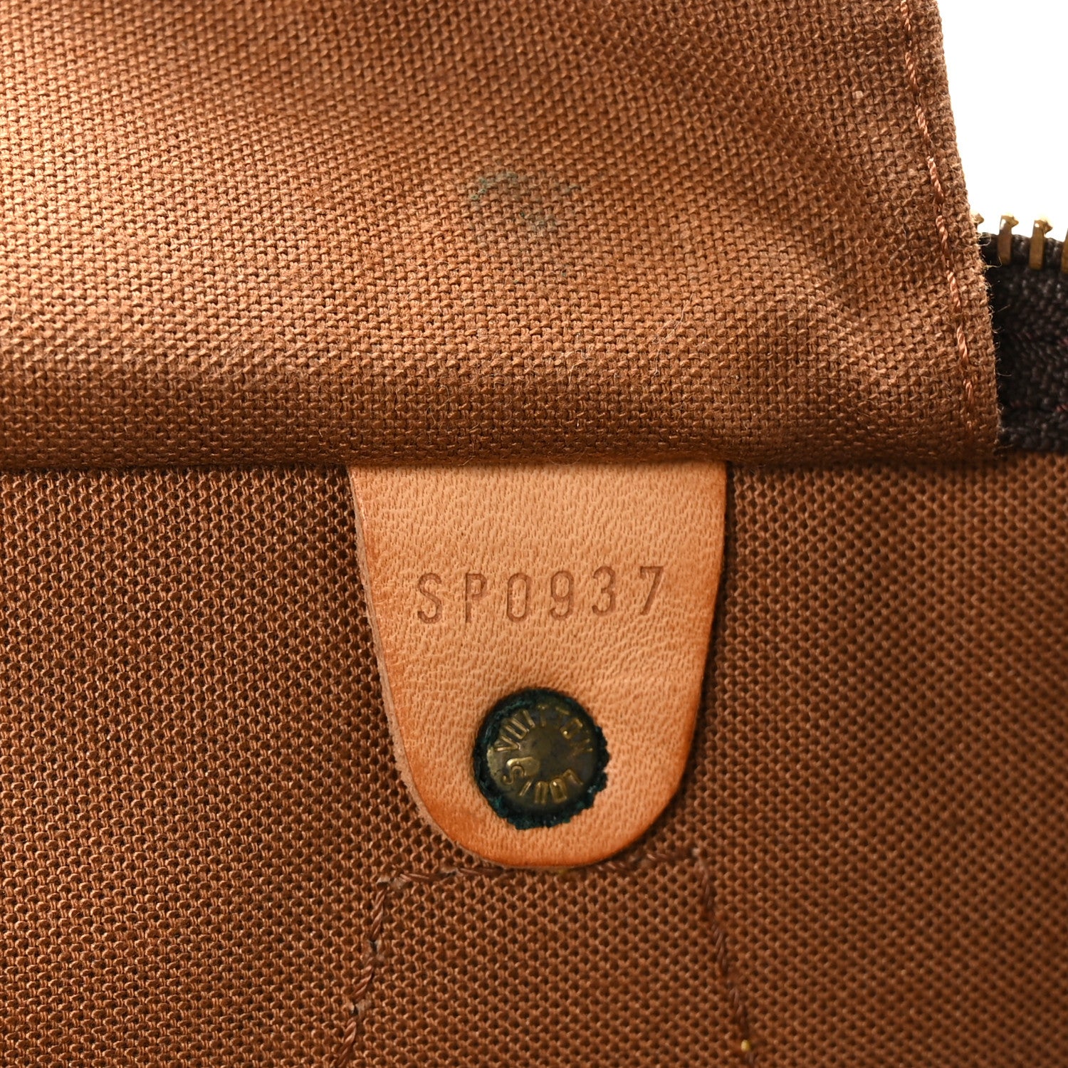 Louis Vuitton Monogram Speedy 40 6 of 11