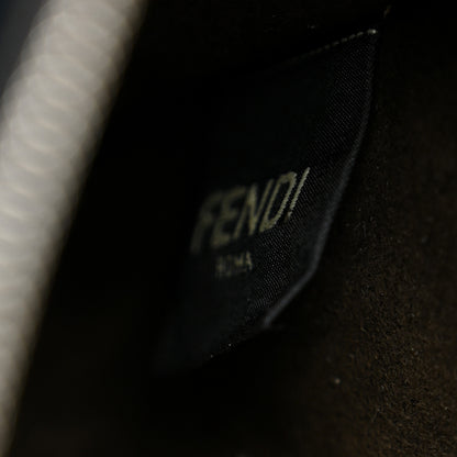 Fendi Cuoio Romano Vitello Cover Bi-Color Peekaboo I See U X Cross Satchel Navy 7 of 11