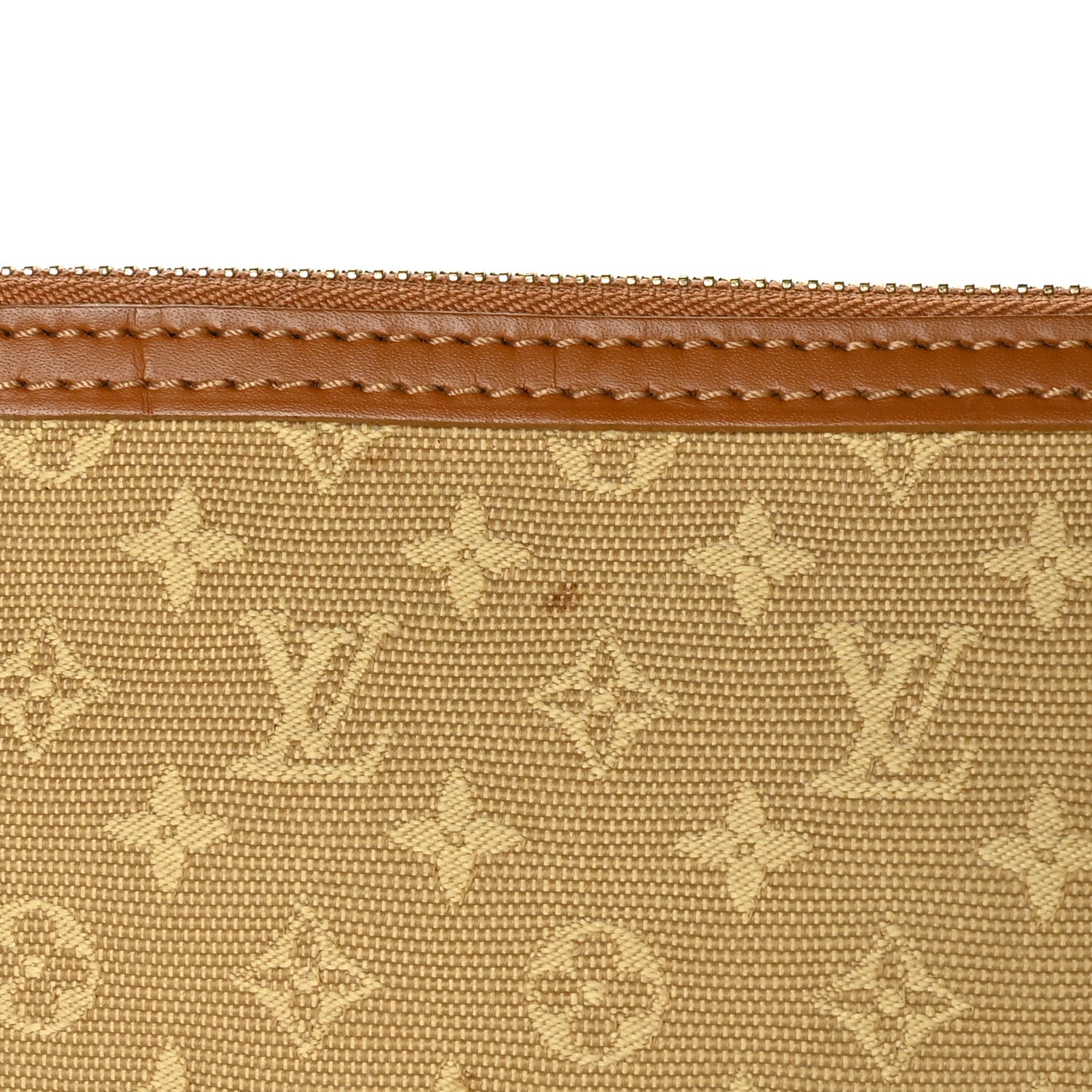 Louis Vuitton Mini Monogram Kathleen Pochette Beige 7 of 7