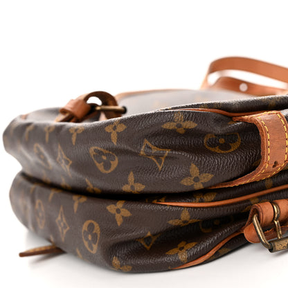 Louis Vuitton Monogram Saumur 30 10 of 14