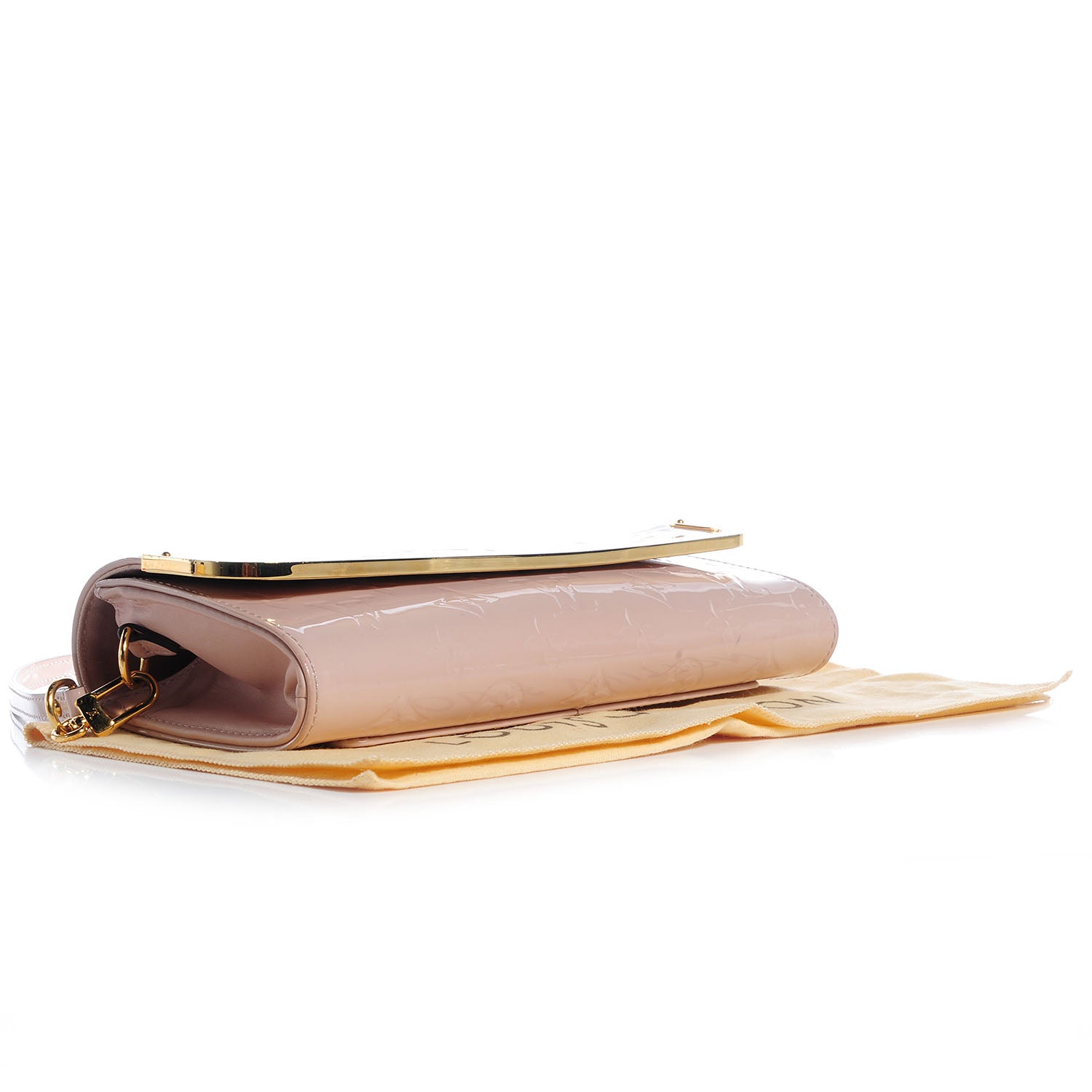 Louis Vuitton Vernis Rossmore MM Rose Angelique 4 of 7