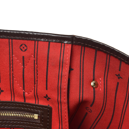 Louis Vuitton Damier Ebene Neverfull MM 15 of 15