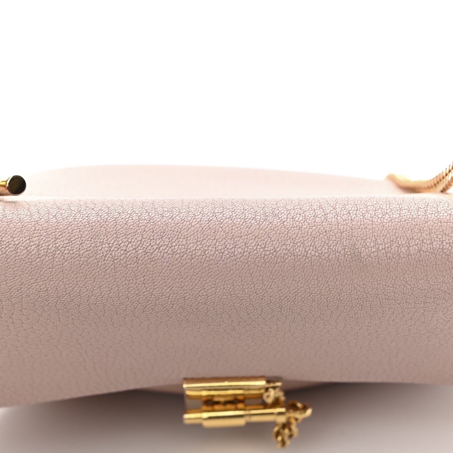 Chloe Grained Lambskin Drew Shoulder Bag Cement Pink 13 of 13
