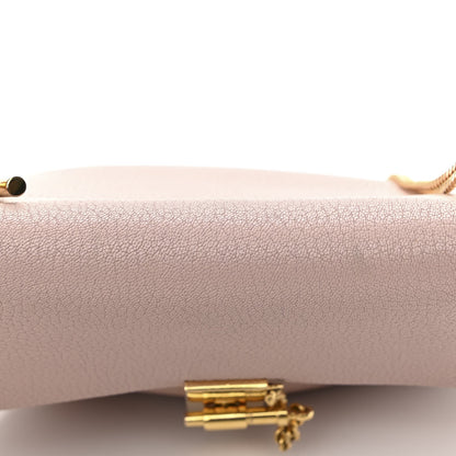 Chloe Grained Lambskin Drew Shoulder Bag Cement Pink 13 of 13