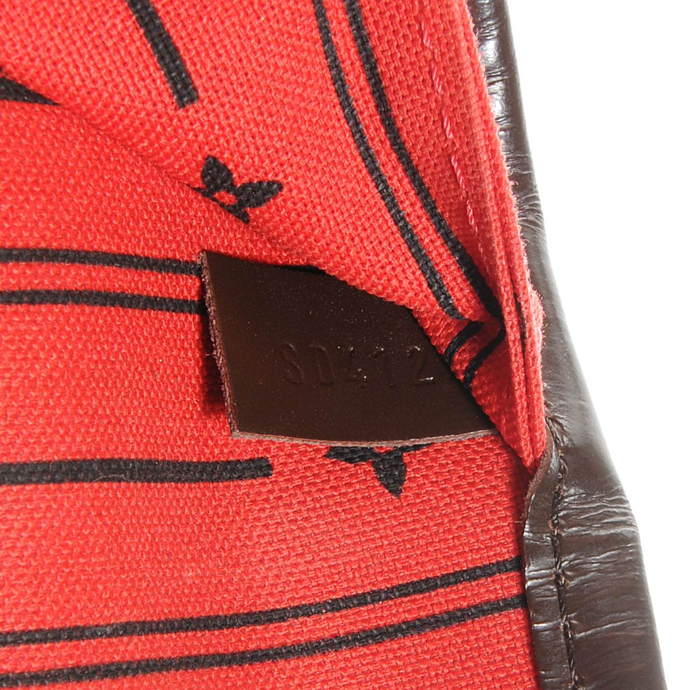Louis Vuitton Damier Ebene Neverfull MM 8 of 10