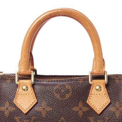 Louis Vuitton Monogram Mini Sac HL Speedy 6 of 9