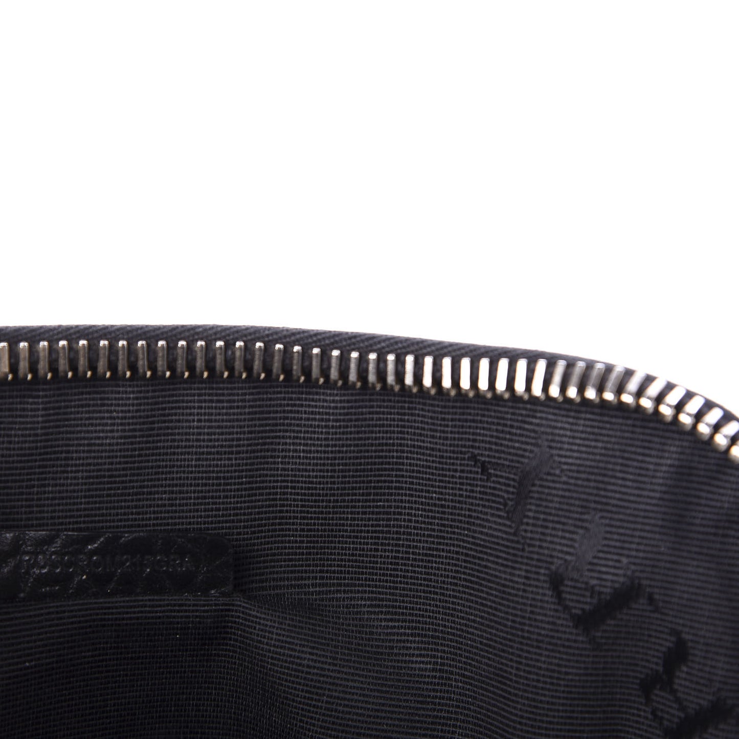 Heritage Grain Small Harrogate Crossbody Bag Black