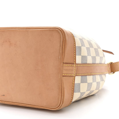 Louis Vuitton Damier Azur Noe BB 11 of 12
