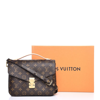 Louis Vuitton Monogram Pochette Metis 8 of 8