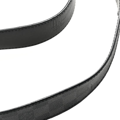 Louis Vuitton Calfskin Damier Eclipse 40mm LV Initiales Reversible 90 36 Belt 9 of 10