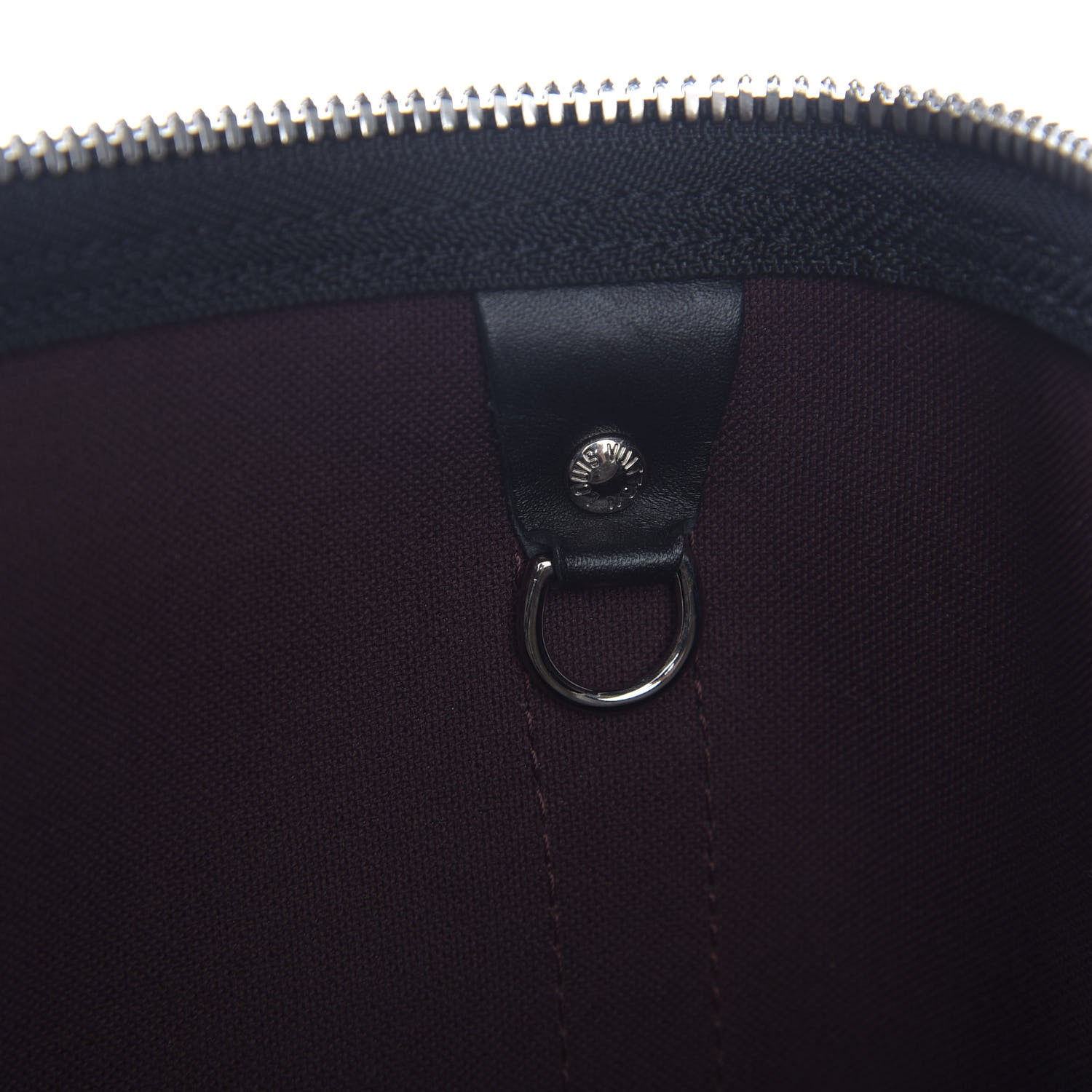 Louis Vuitton Monogram Macassar Keepall Bandouliere 45 8 of 10