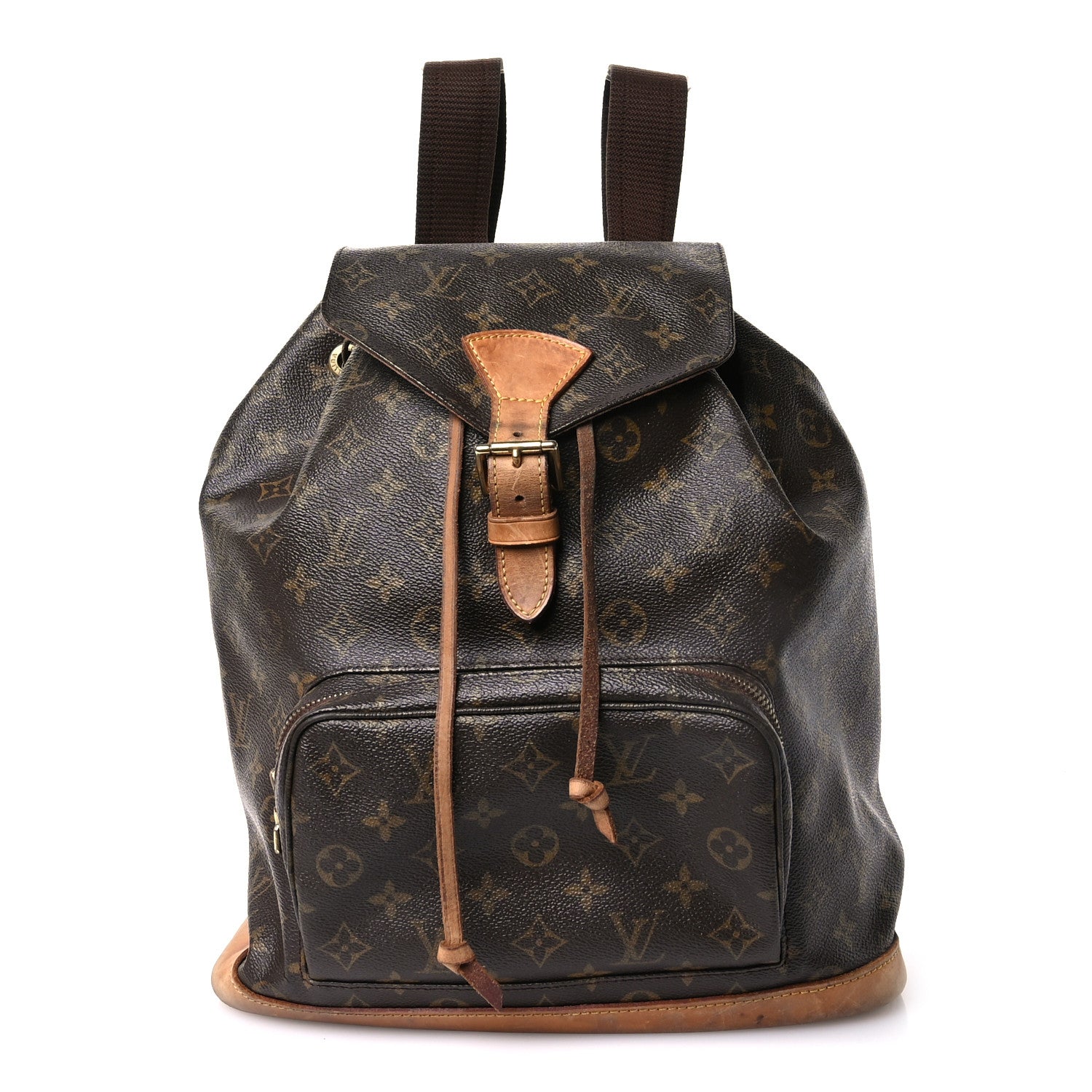 Louis Vuitton Monogram Montsouris GM Backpack 1 of 12