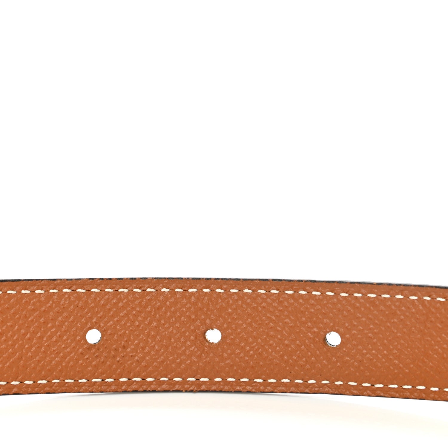 Hermes Epsom Swift 24mm Mors Belt 90 36 Gold Black 5 of 5