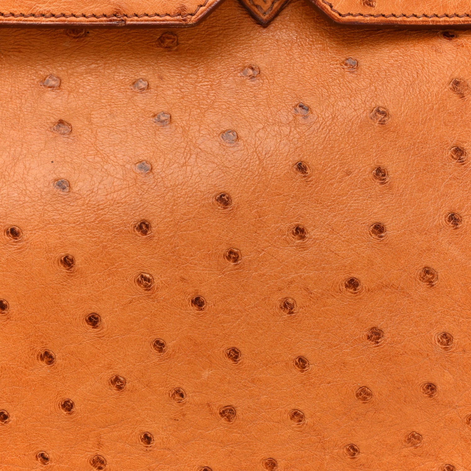 Hermes Ostrich Birkin 35 Gold 8 of 23