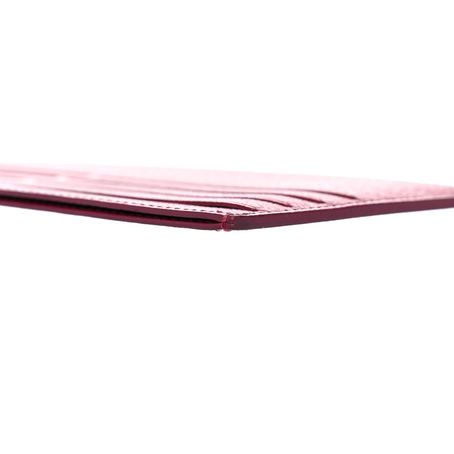 Louis Vuitton Calfskin Felicie Card Holder Insert Fuchsia 9 of 9