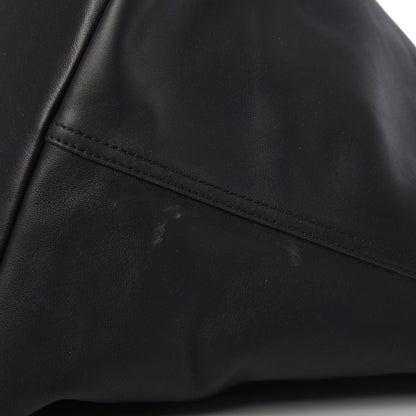Bottega Veneta Nappa Nylon Medium Reversible Butterfly Shoulder Bag Black Cement 13 of 18