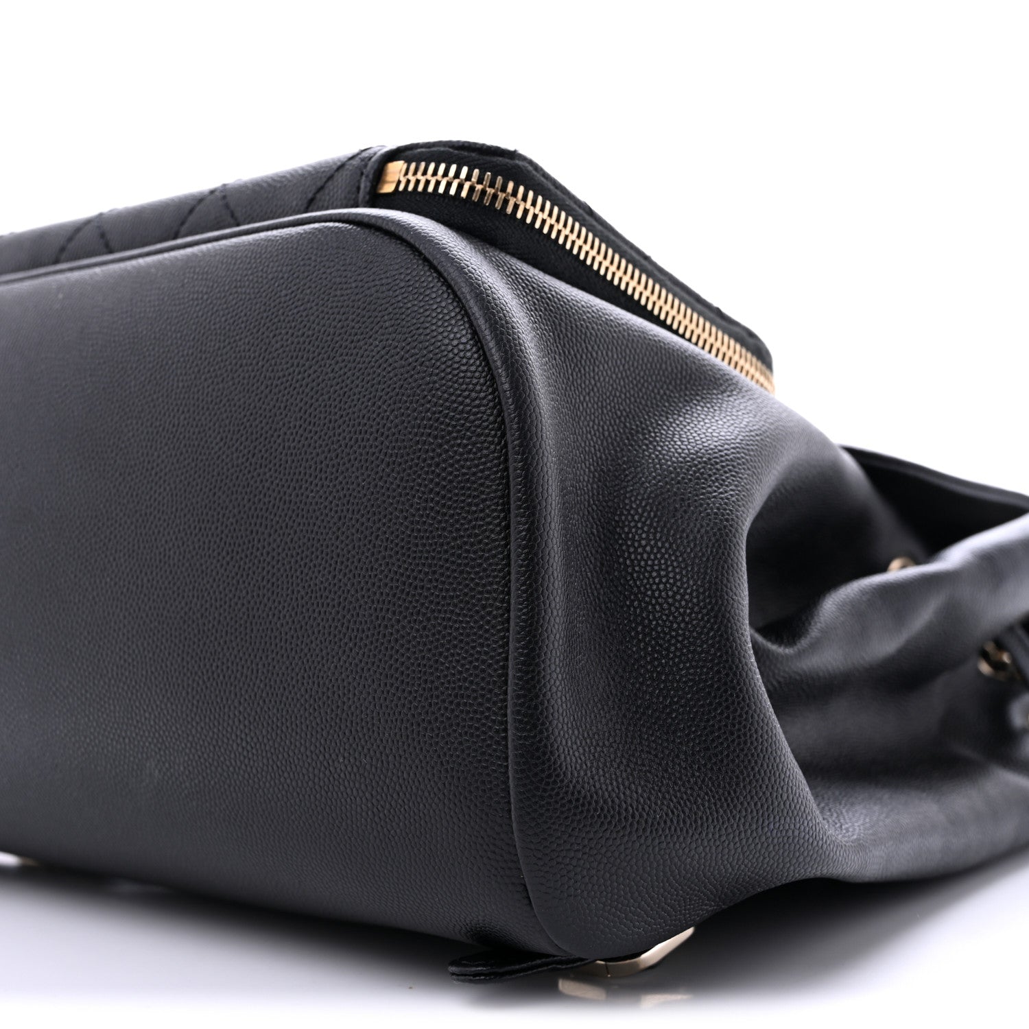 Chanel Caviar Quilted Business Affinity Backpack Black 10 of 11