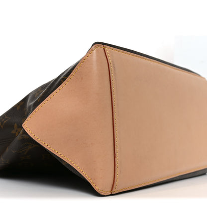 Louis Vuitton Monogram Cabas Mezzo 8 of 9