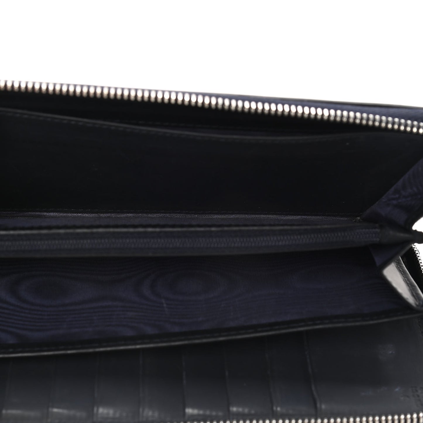 Guccissima Signature Continental Wallet Navy