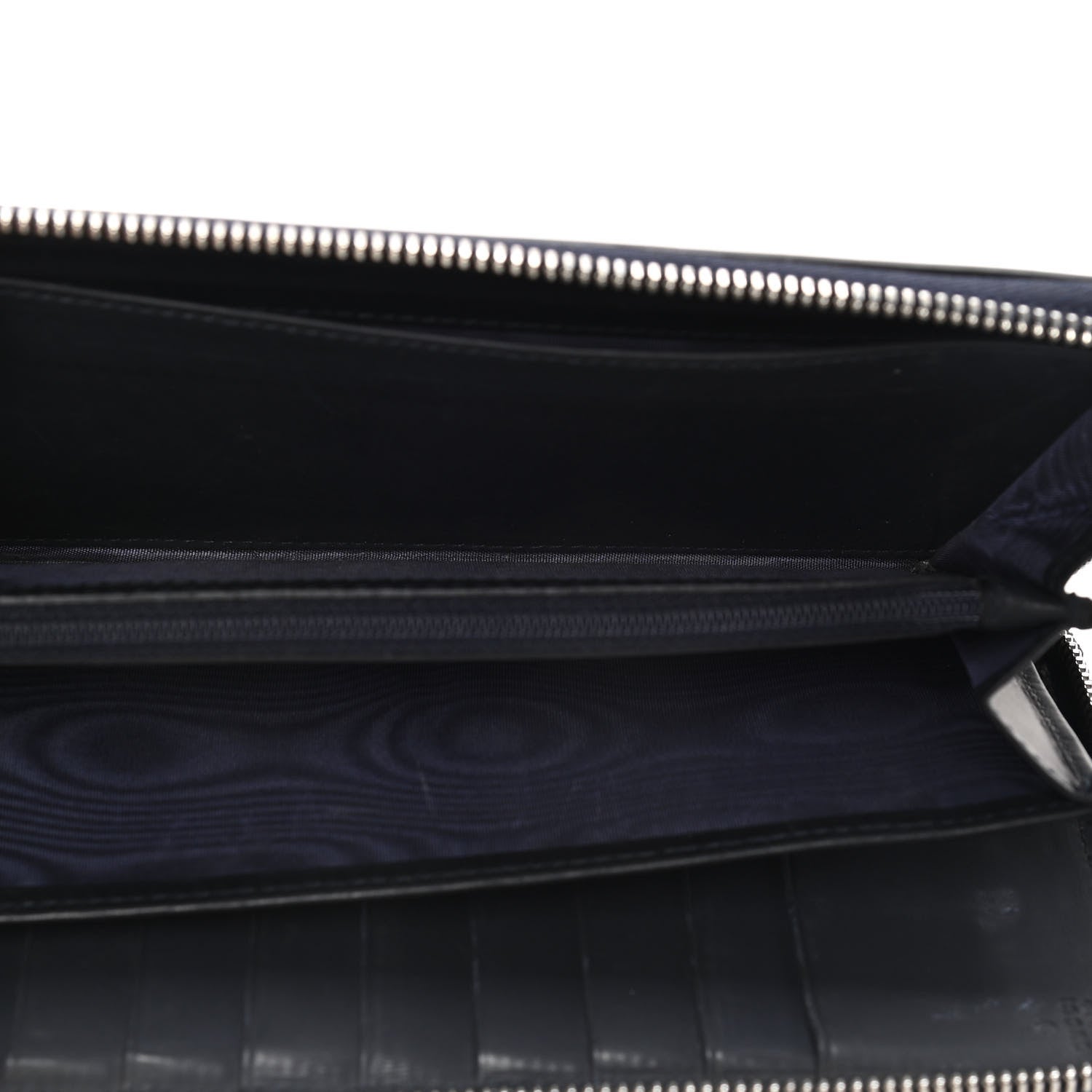 Gucci Guccissima Signature Continental Wallet Navy 5 of 6